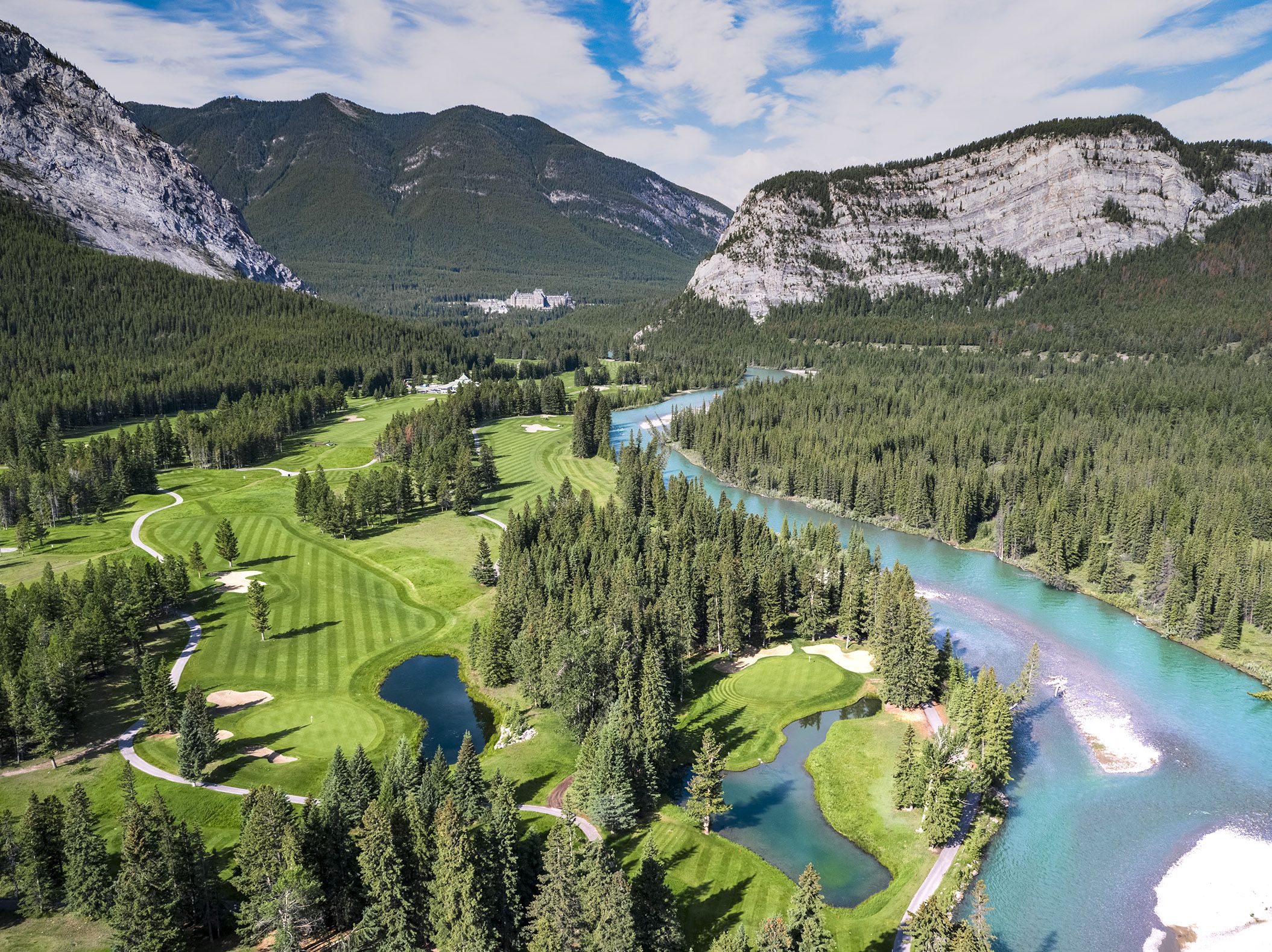 top scenic golf courses