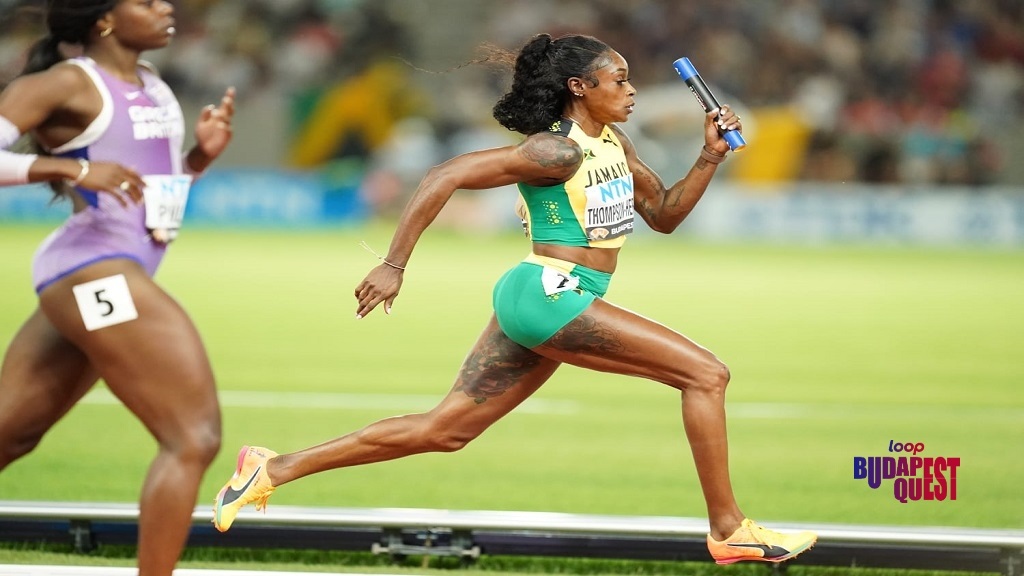 top sprinters Budapest