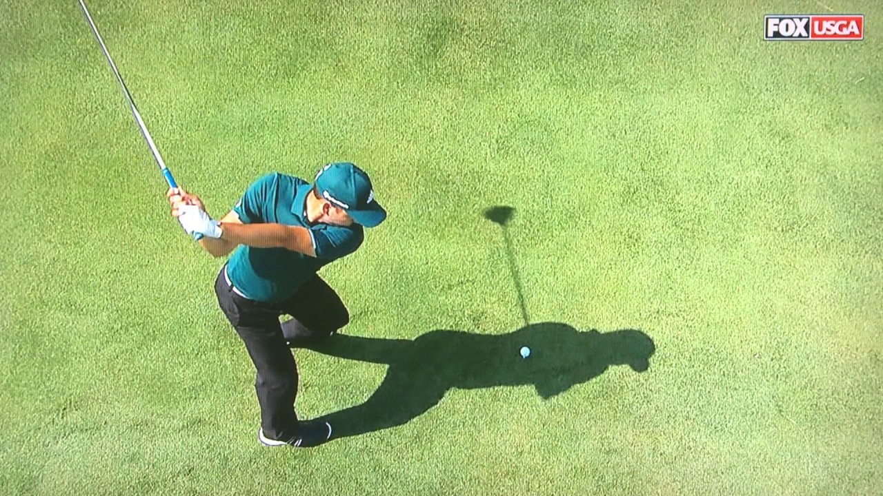 top view golf swing analysis