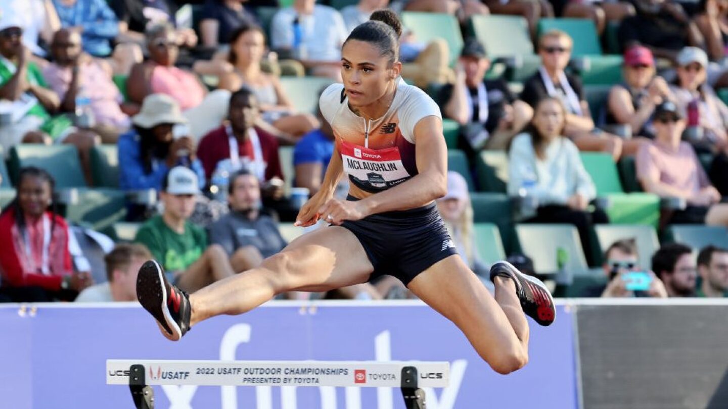 top women hurdlers 2022