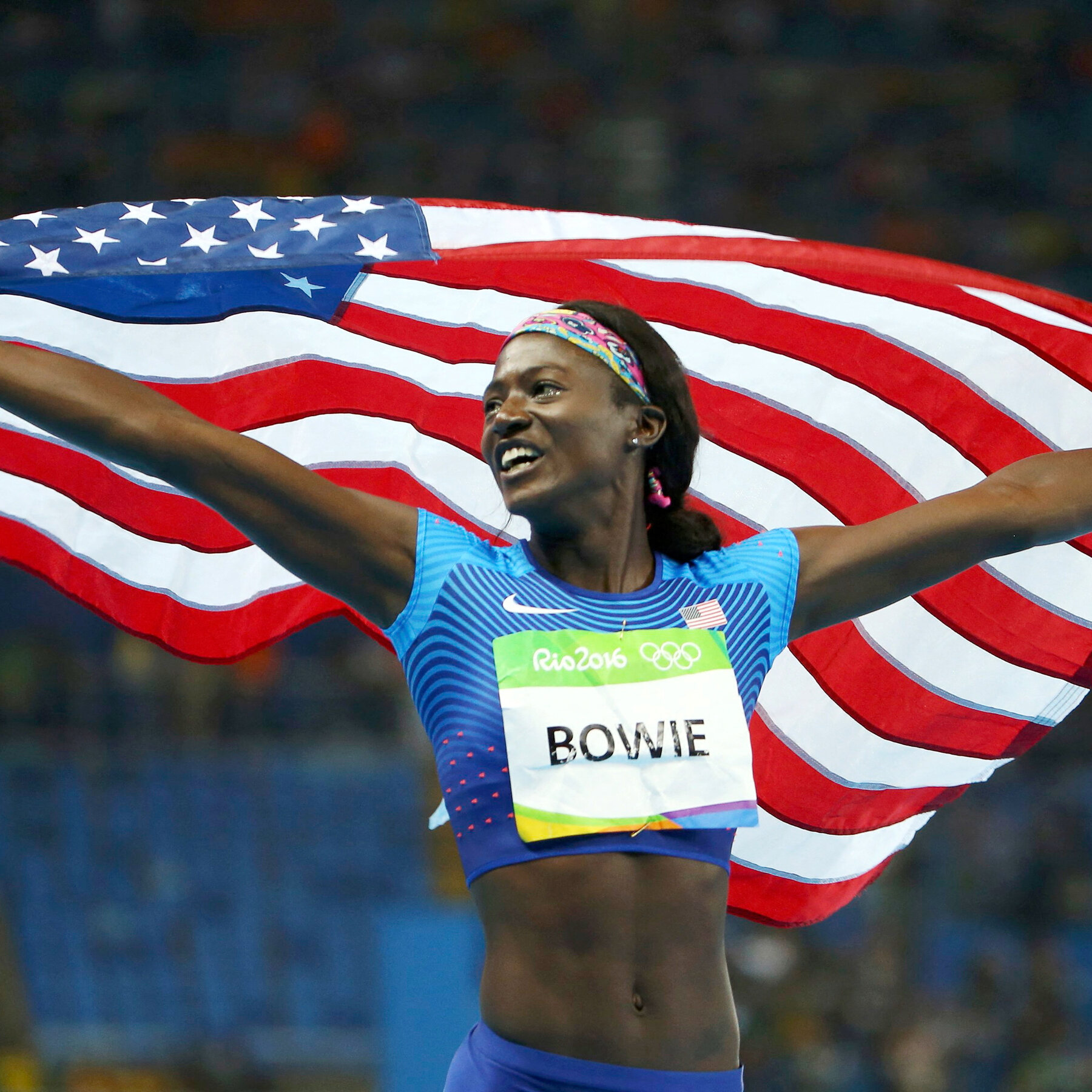 Tori Bowie Olympics