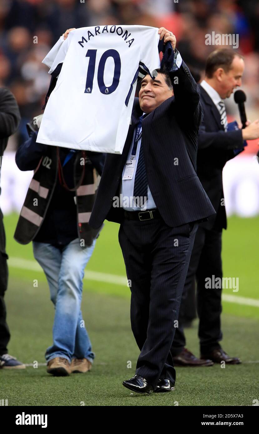 Tottenham Hotspur Maradona