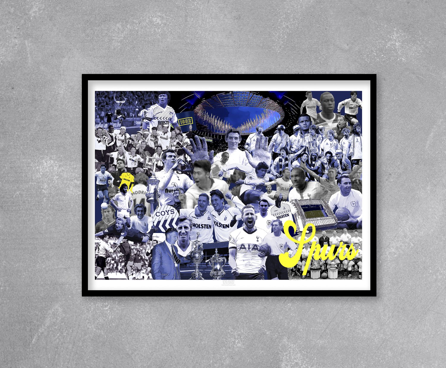 tottenham hotspur poster 0021