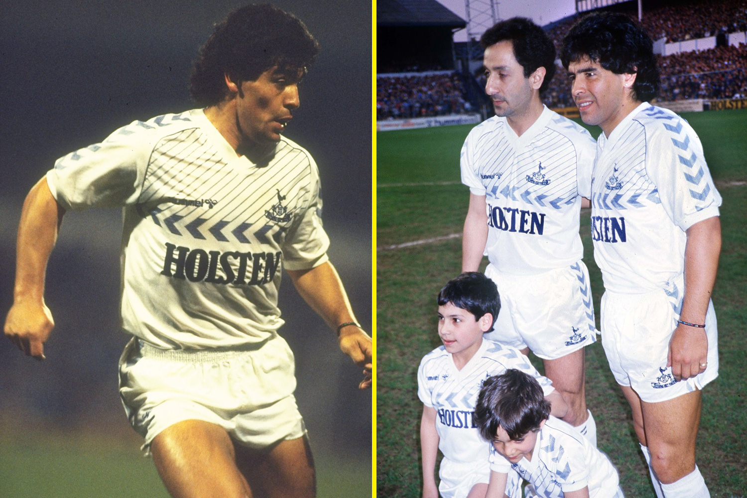 Tottenham Maradona highlights