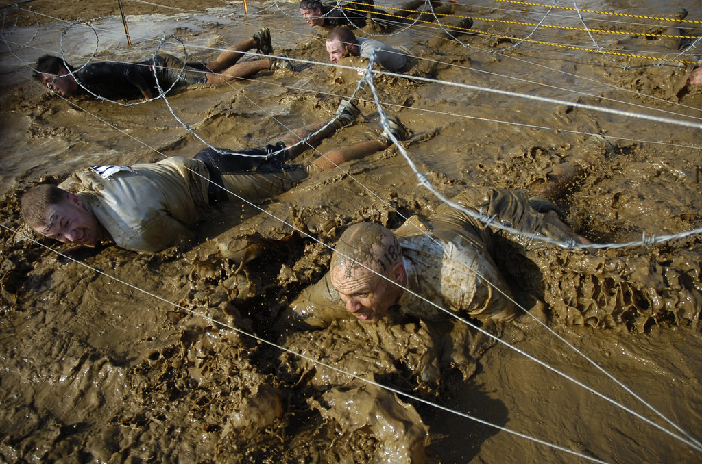 Tough Mudder events schedule
