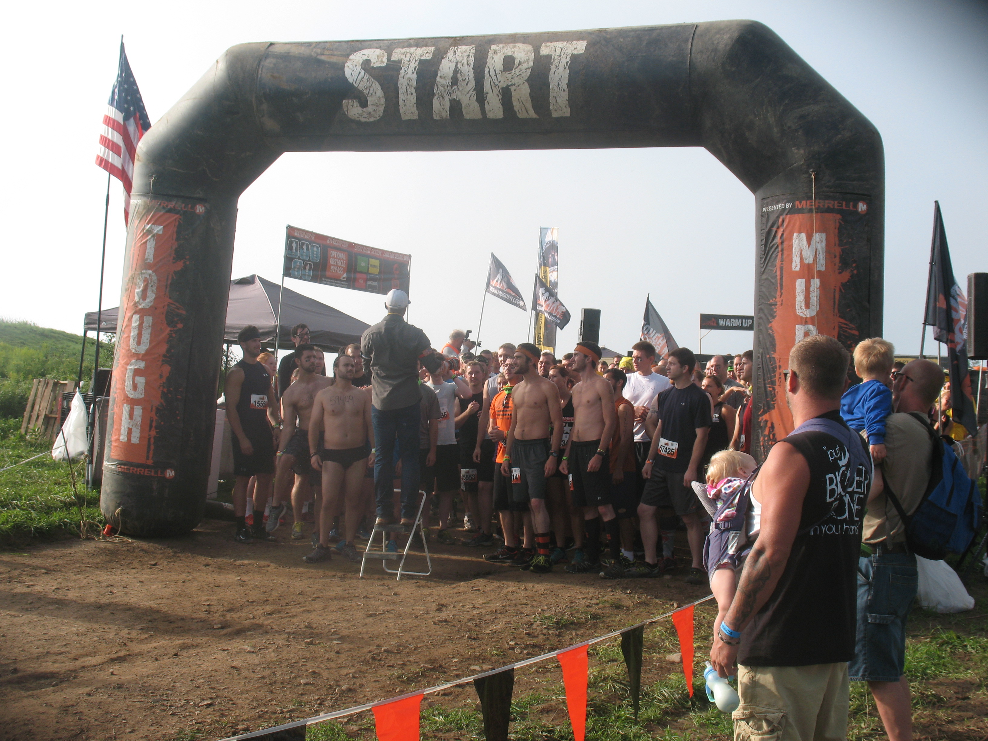 Tough Mudder locations