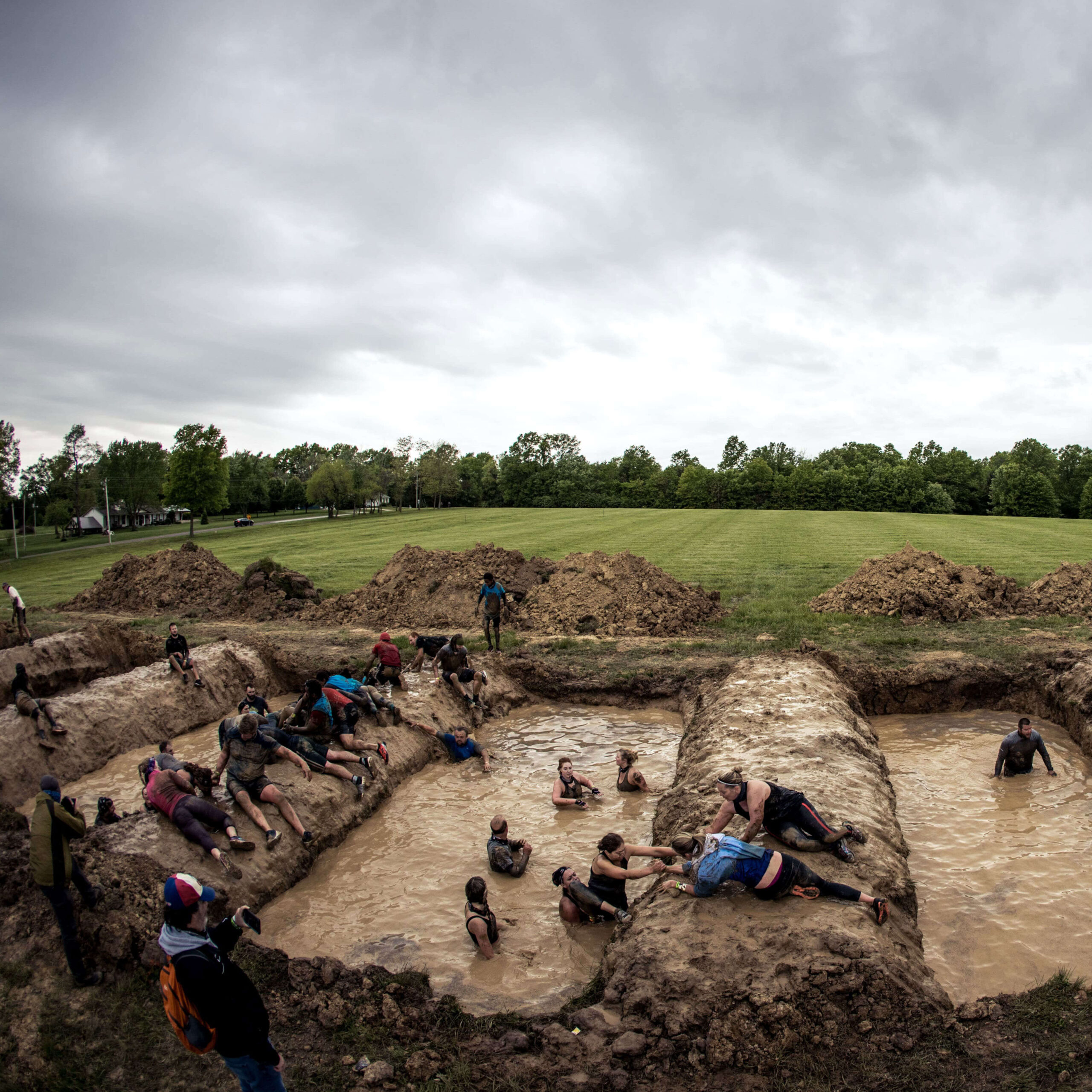 Tough Mudder obstacles