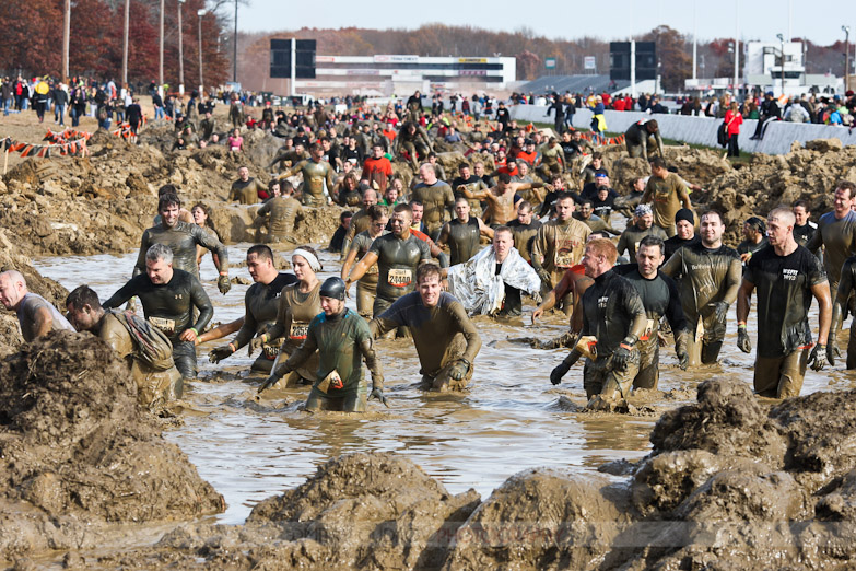 Tough Mudder participant experience