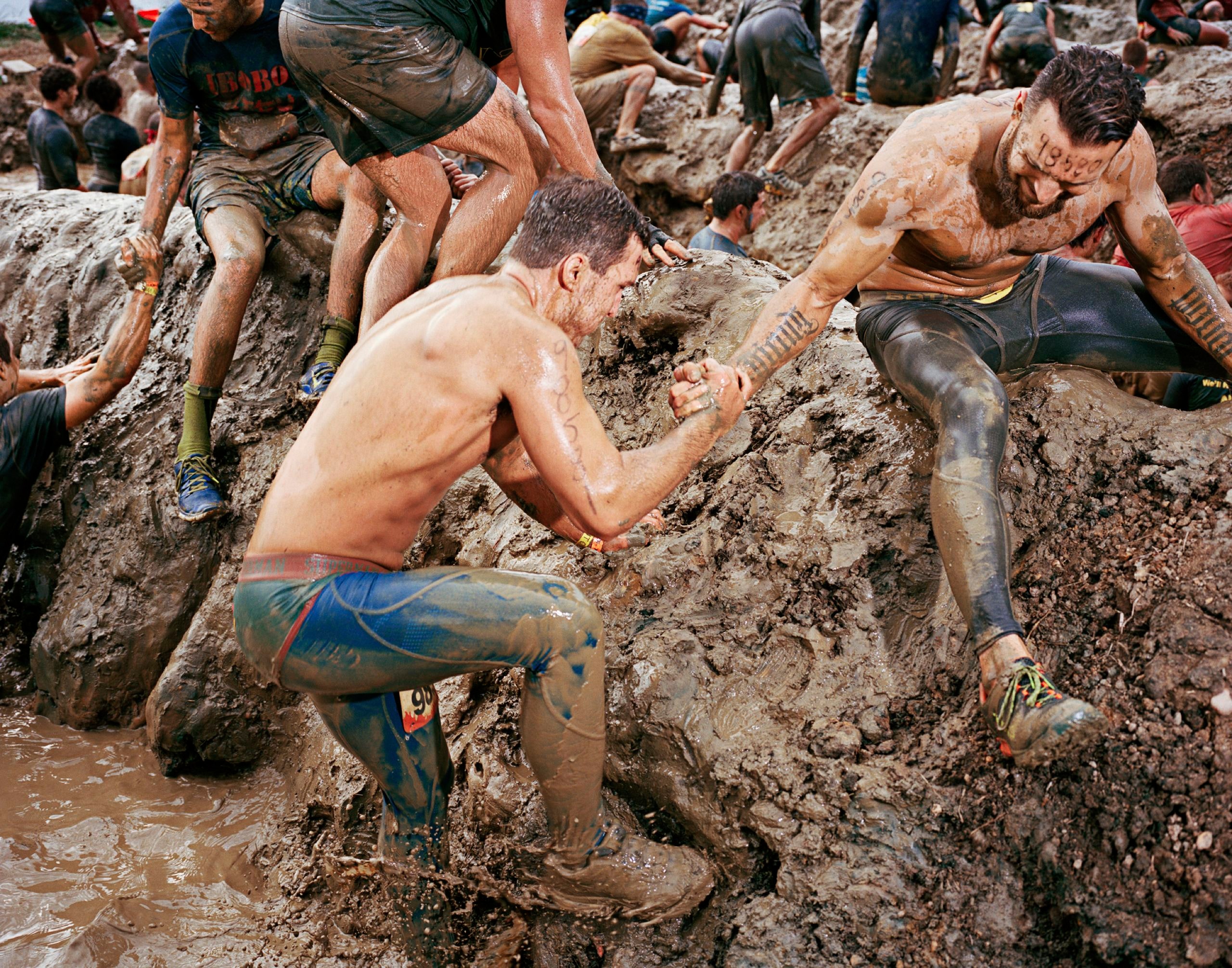 Tough Mudder team strategies