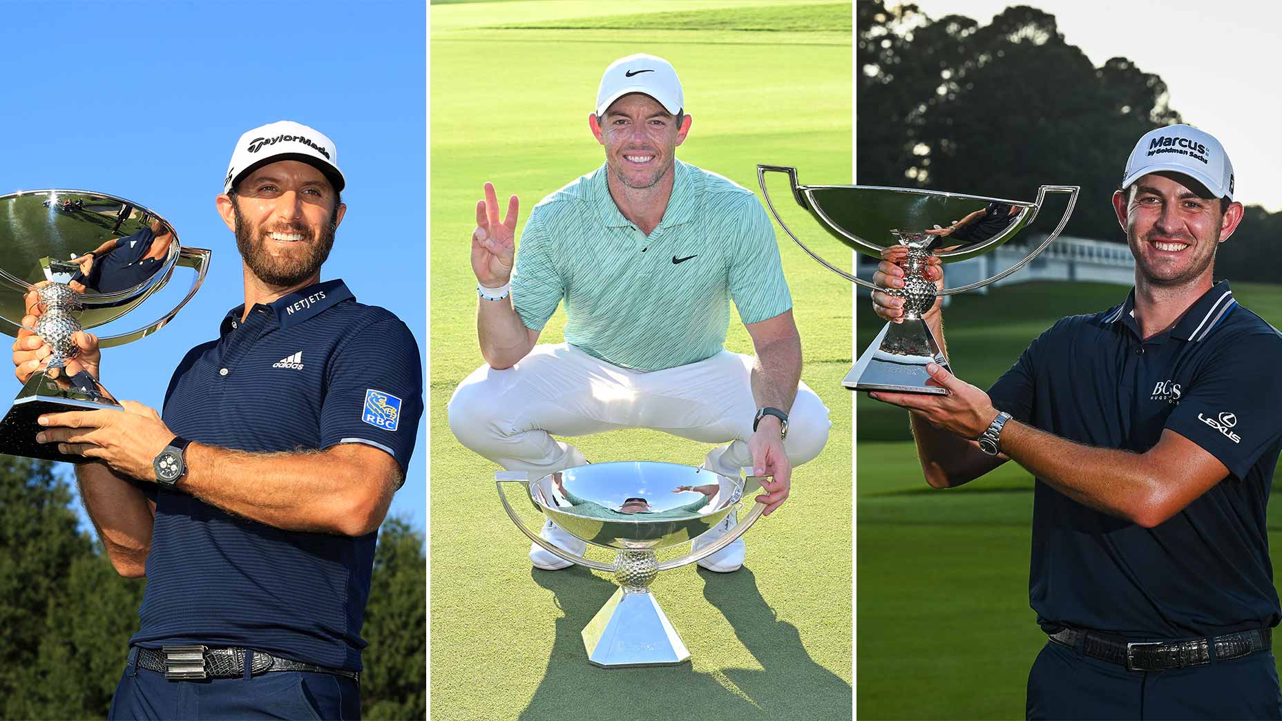 tour championship trophy 0045