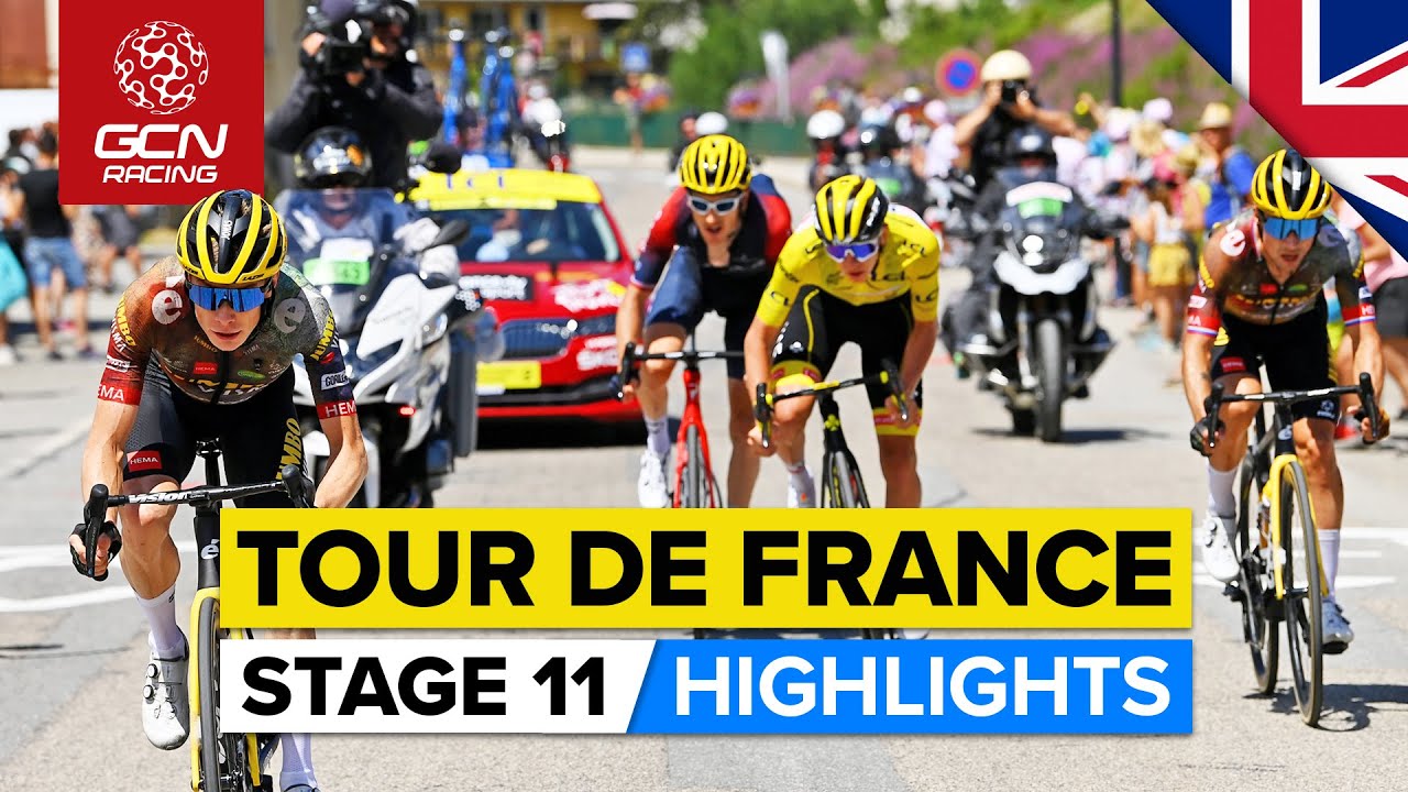 Tour de France 2022 results