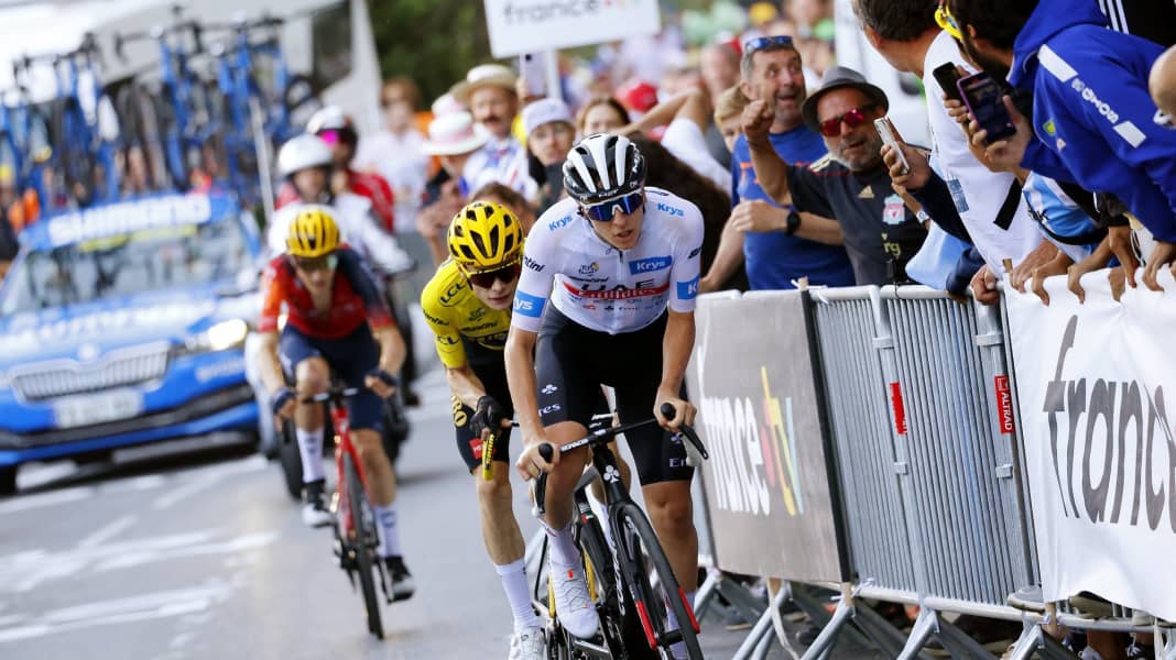 Tour de France 2023 key moments.