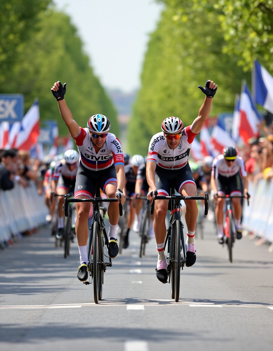tour de france finish line 0034