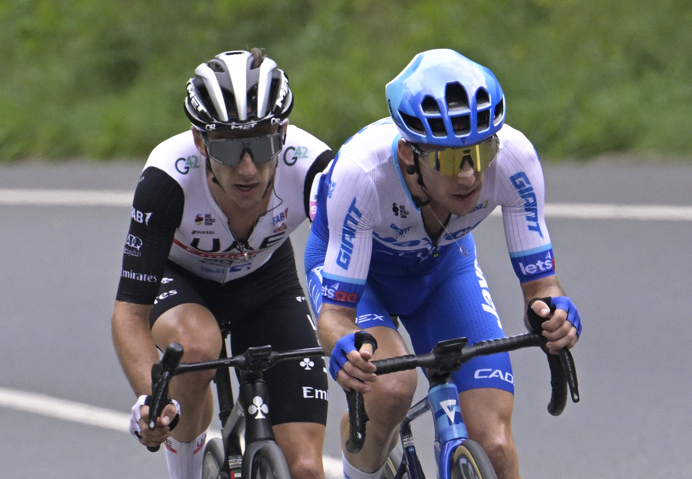 Tour de France team Adam Yates