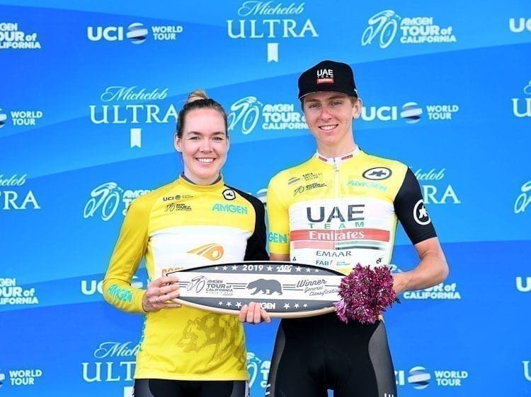 Tour of California results