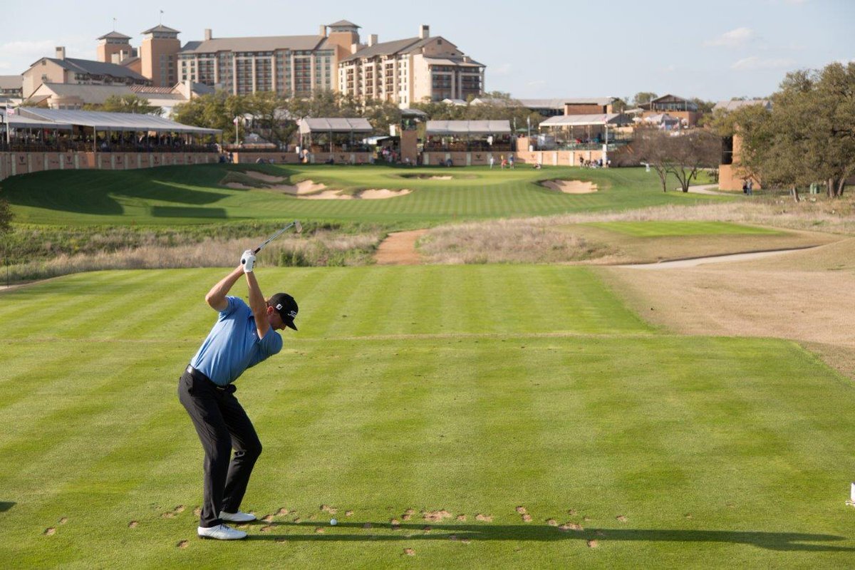 TPC San Antonio aerial views