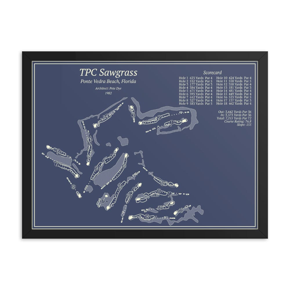 TPC Sawgrass 2024 tournament info