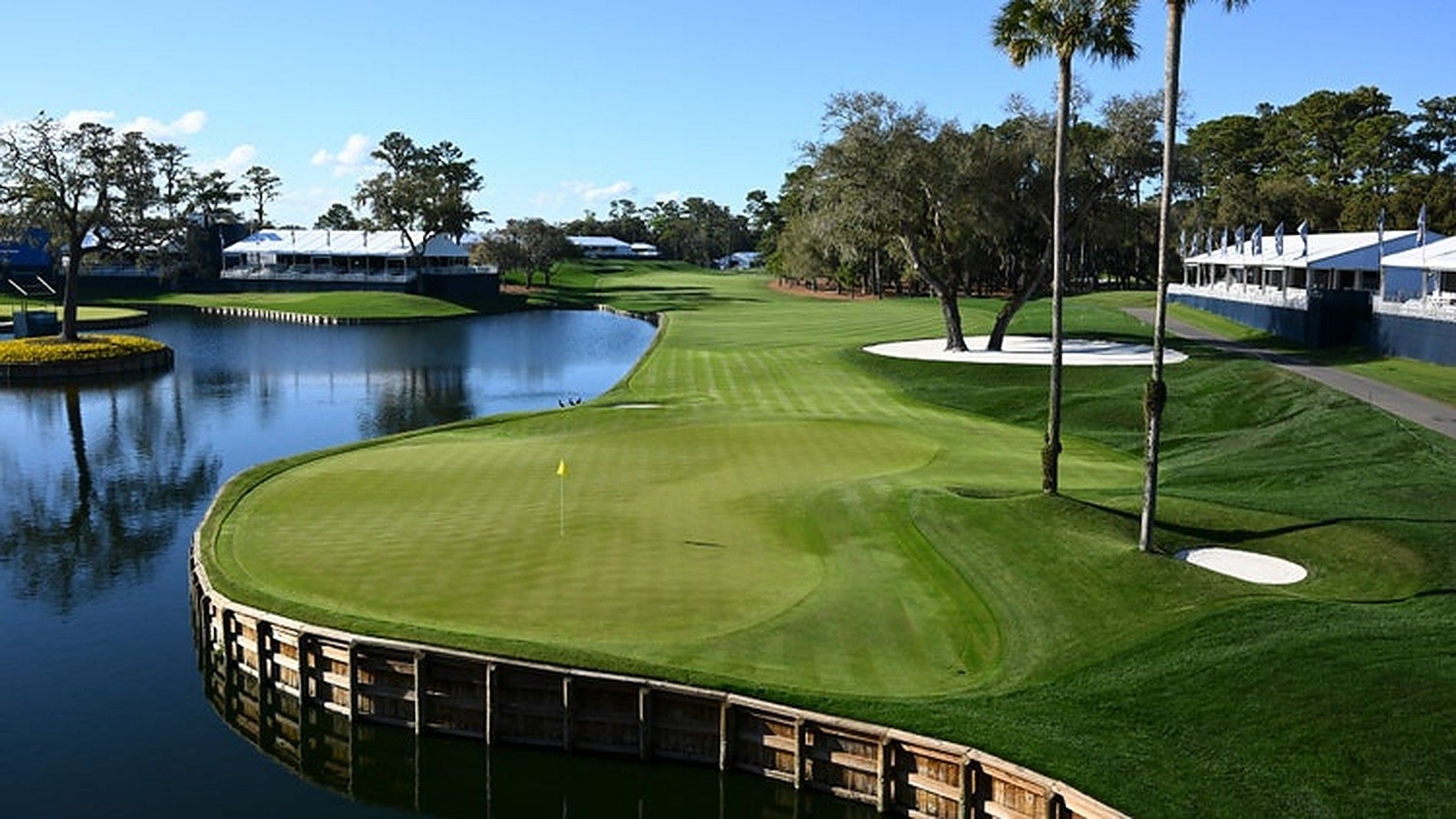 TPC Sawgrass course layout