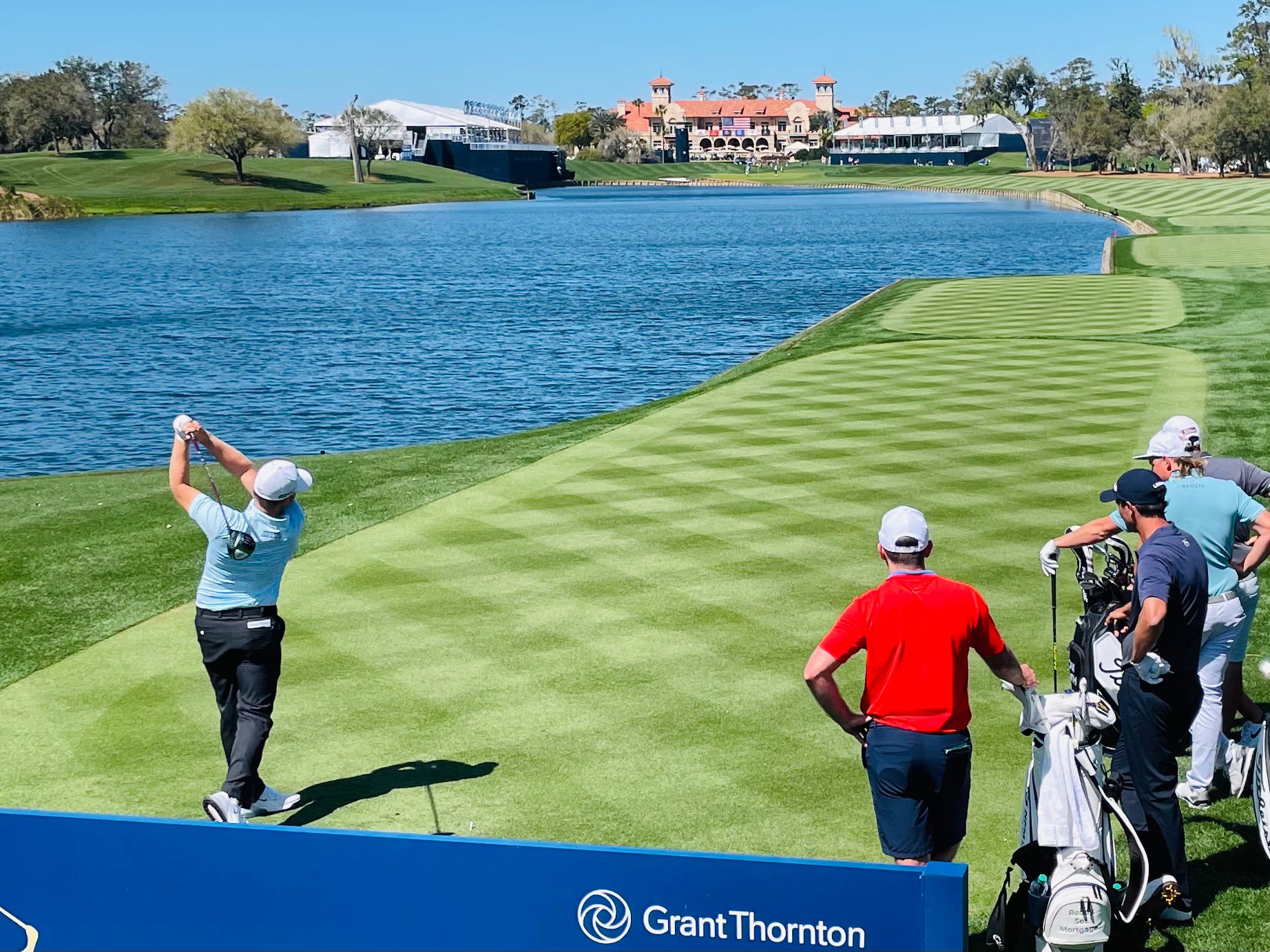 TPC Sawgrass fan experiences.