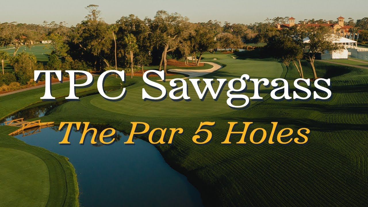 TPC Sawgrass golf history