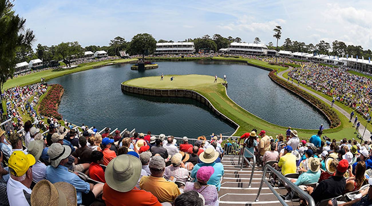 TPC Sawgrass hole 17 images