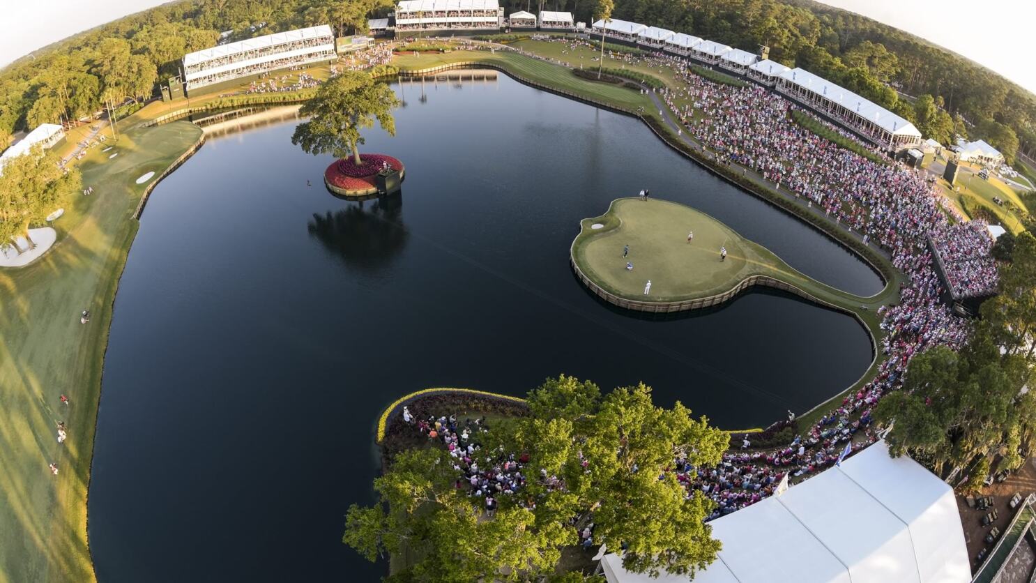 TPC Sawgrass hole by hole par