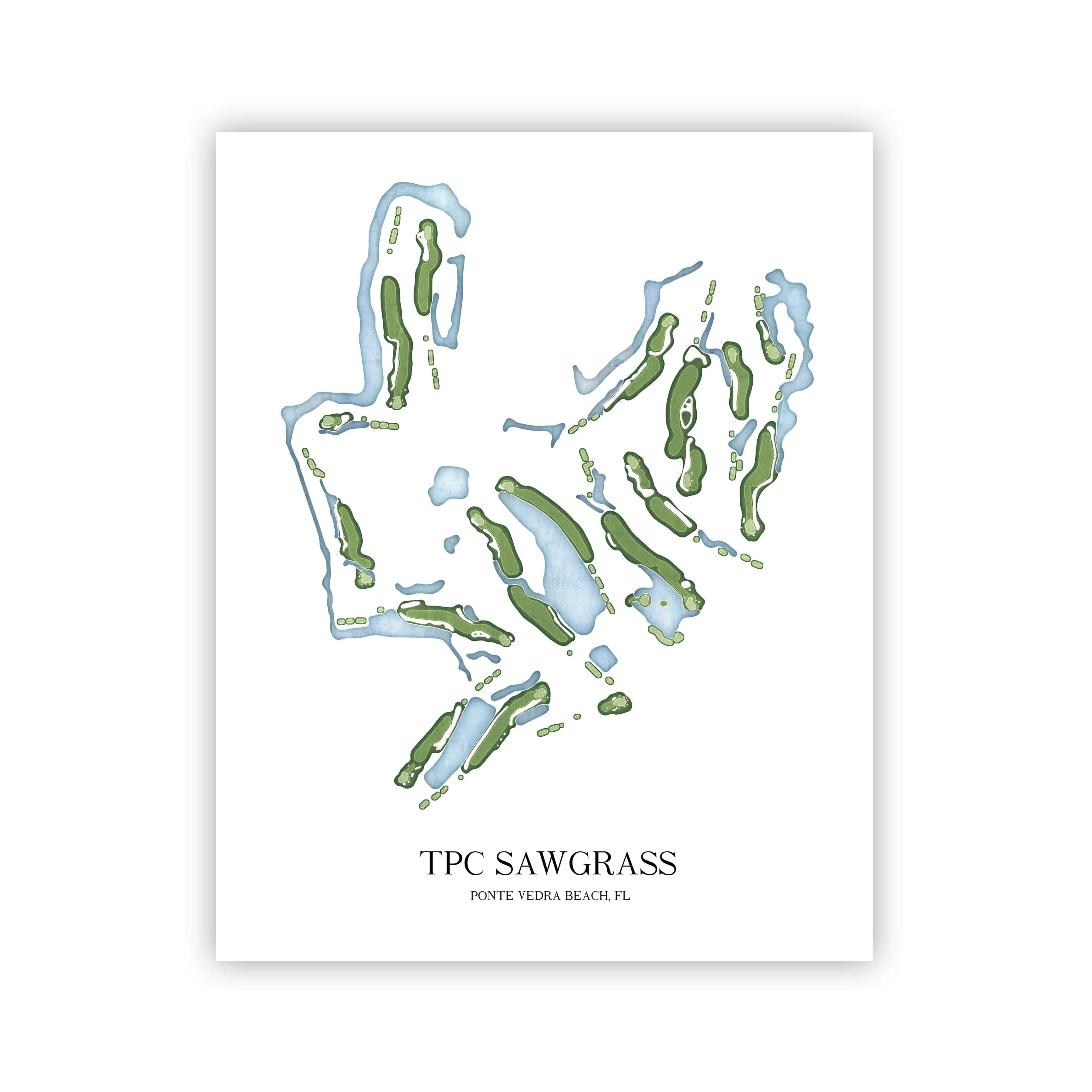 tpc sawgrass map 2024 0013
