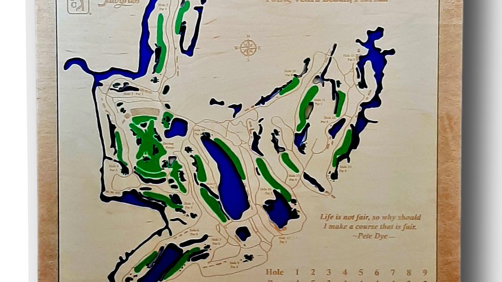 tpc sawgrass map 2024 0015