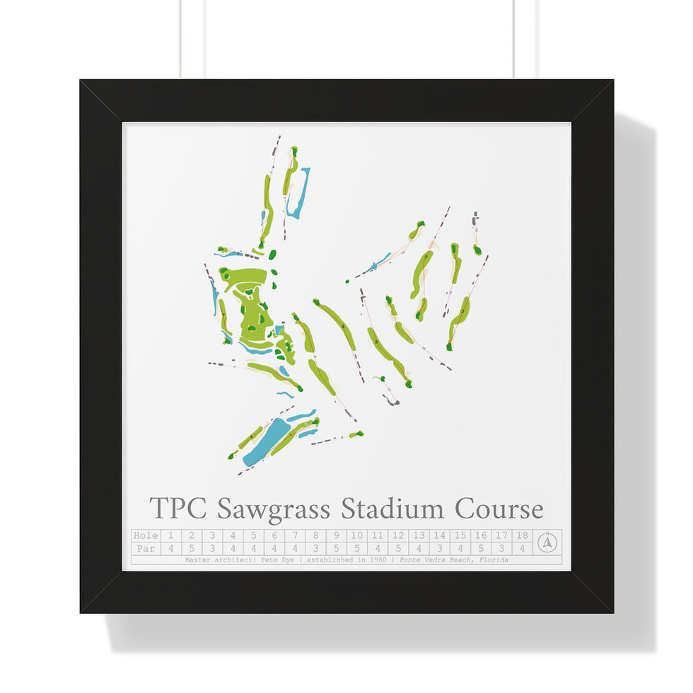 tpc sawgrass map 2024 0016