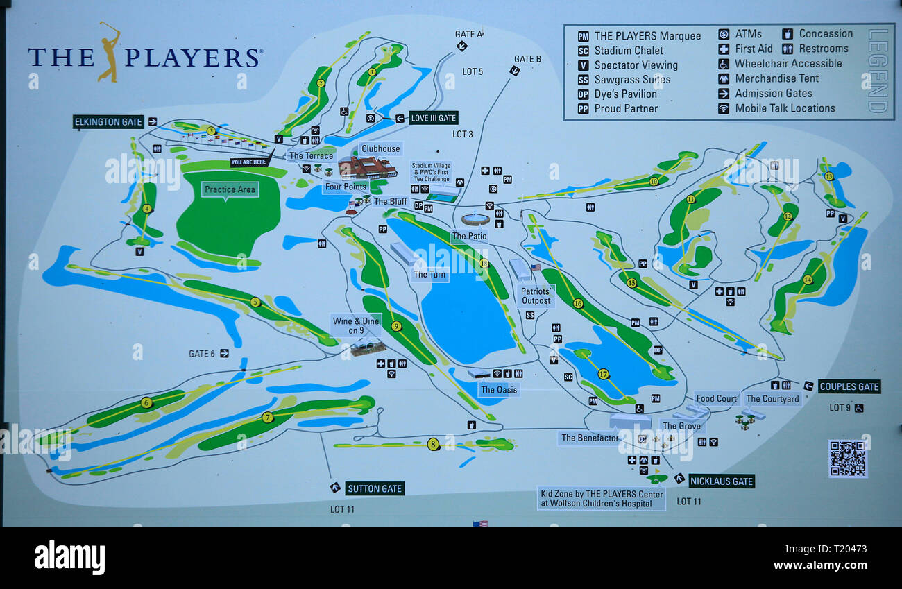 tpc sawgrass map 2024 0024
