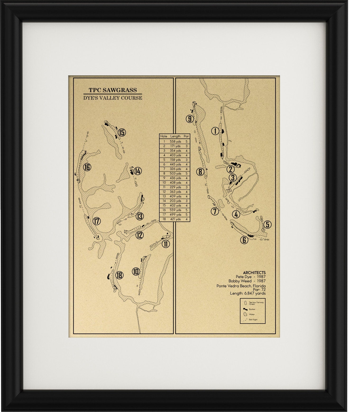 tpc sawgrass map 2024 0042