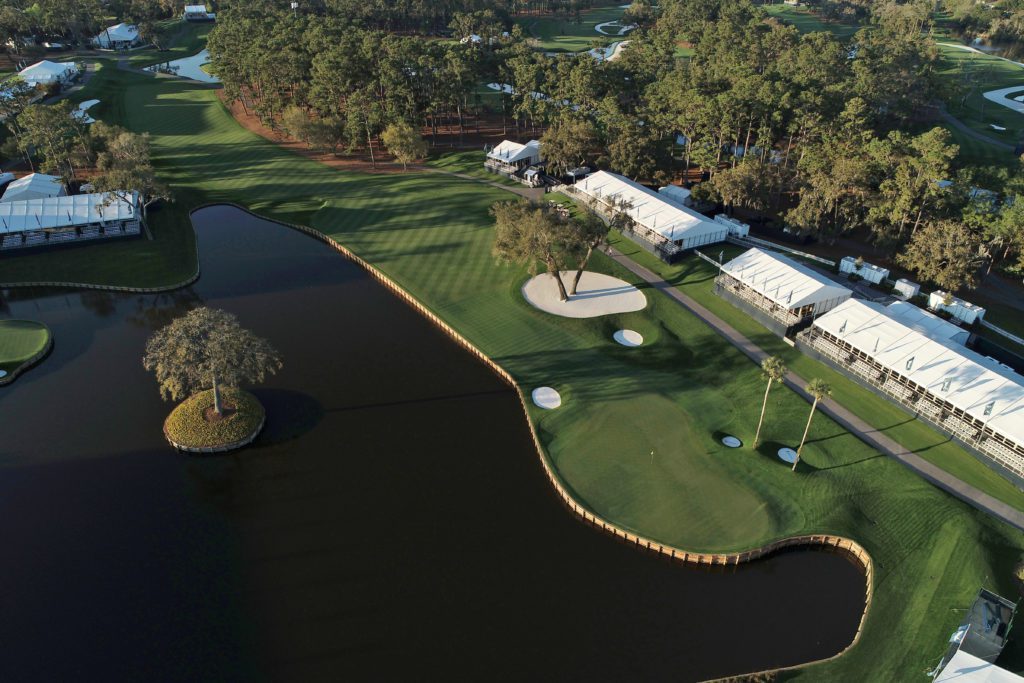 TPC Sawgrass par 3 features