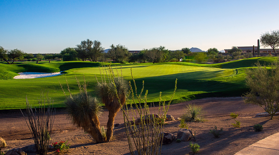 TPC Scottsdale fan experience photos