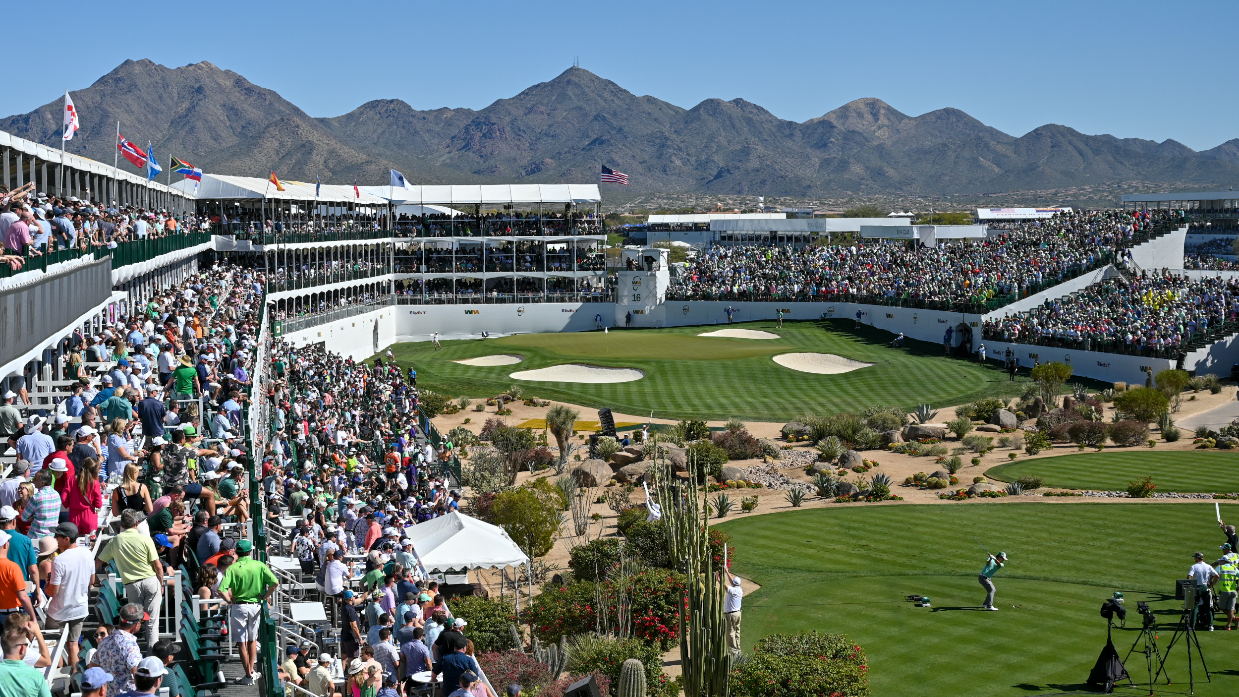 TPC Scottsdale golf tournament photos