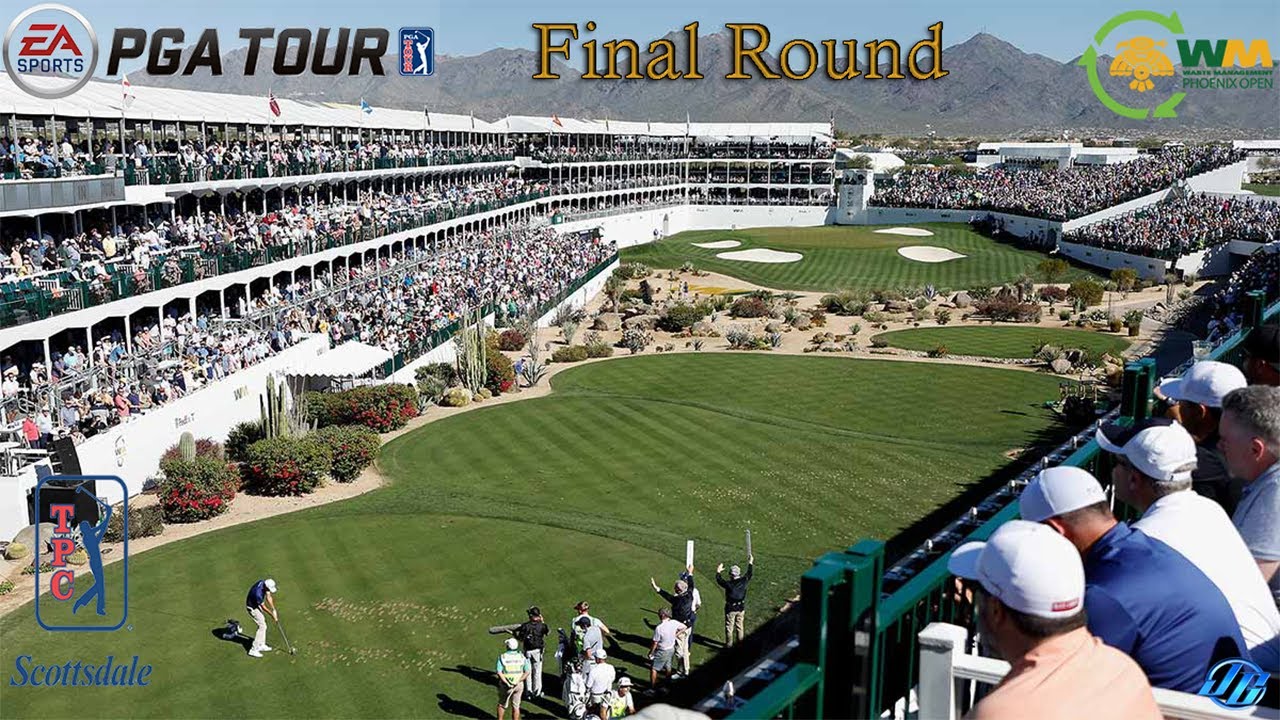 TPC Scottsdale moments captured.