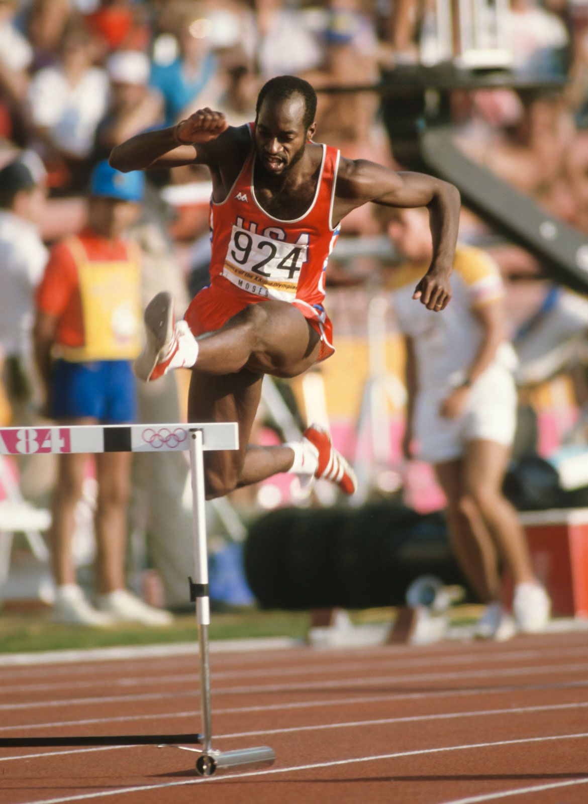 track and field legend