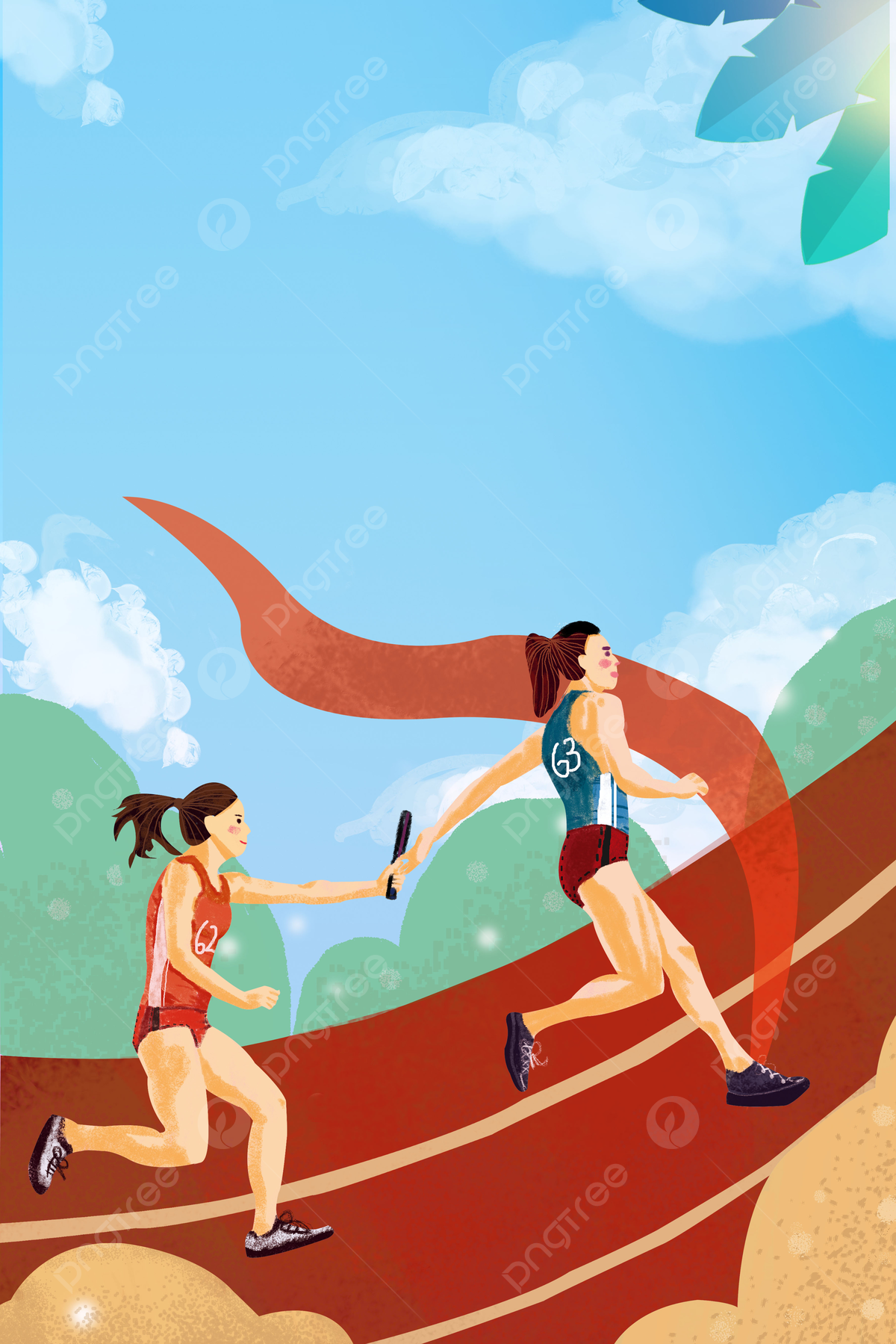 track and field posters ideas 0014