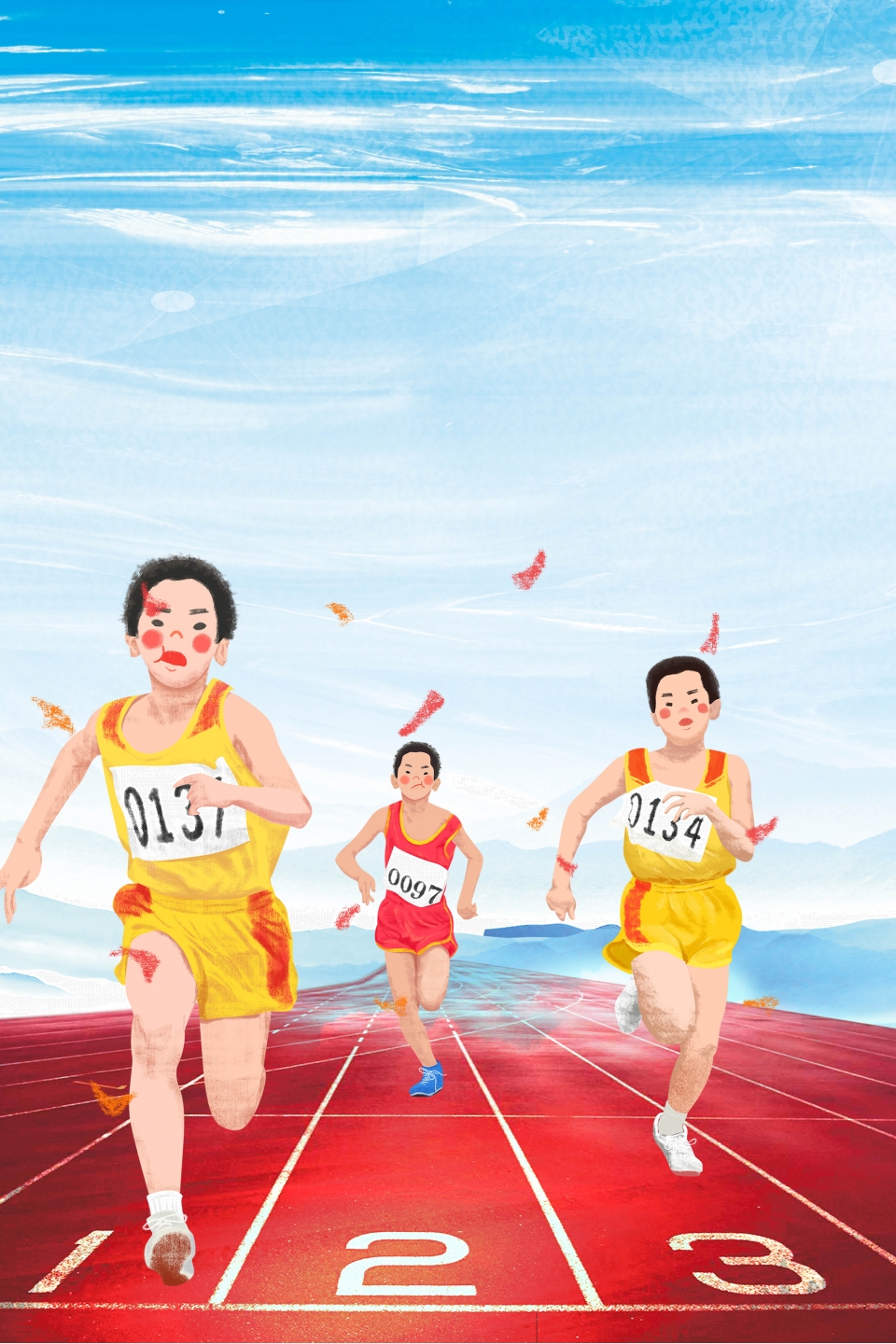 track and field posters ideas 0041