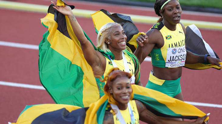 Track events in Jamaica