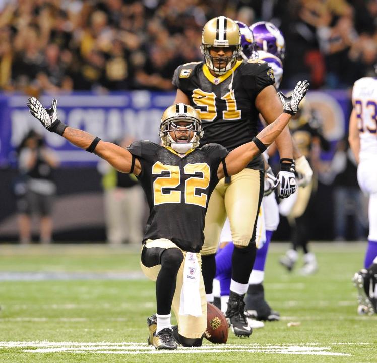 Tracy Porter game-winning interception