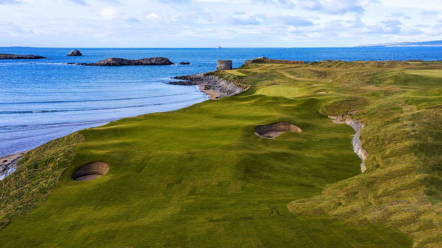 Tralee golf experience.