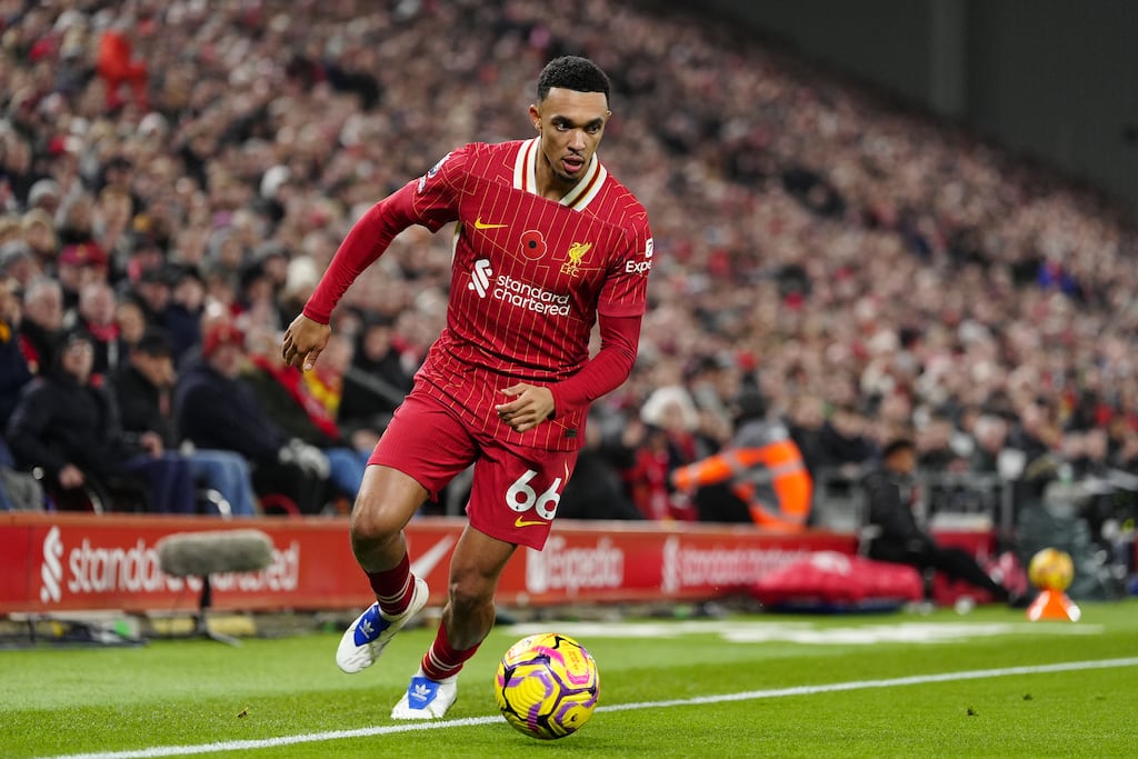 Trent Alexander-Arnold skills