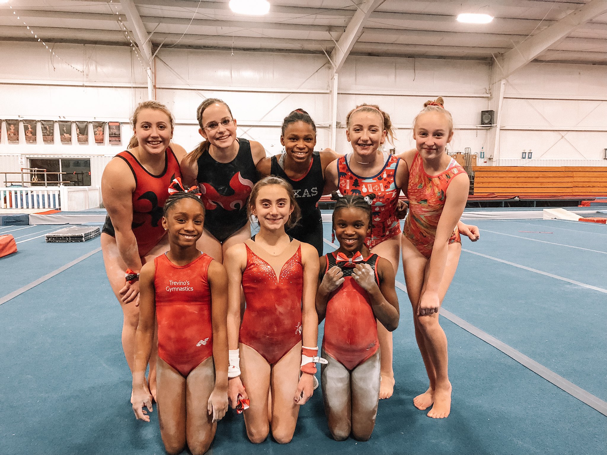 Trevino gymnastics highlights