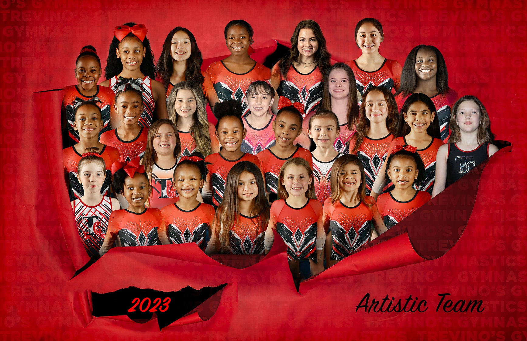 Trevino gymnastics photos