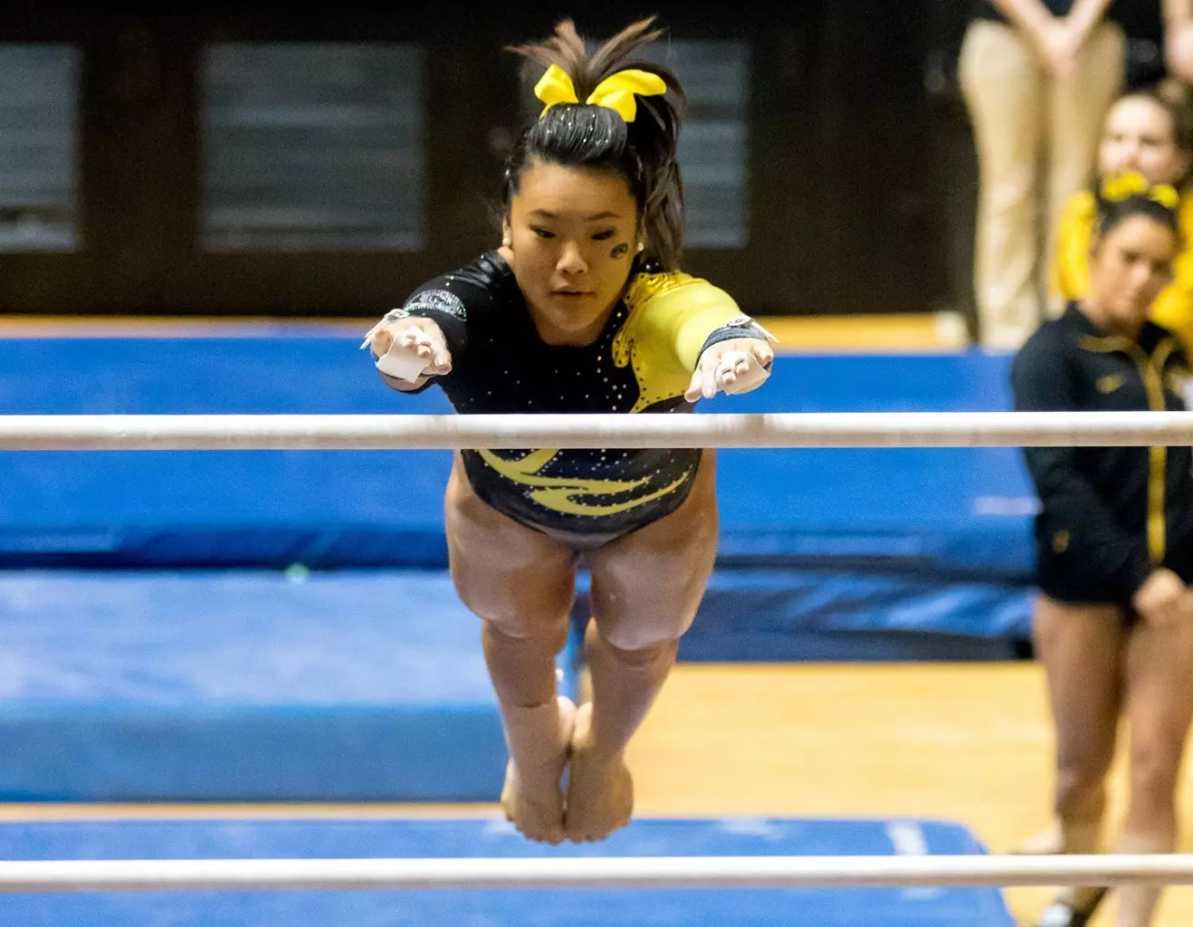 Trevino gymnastics training