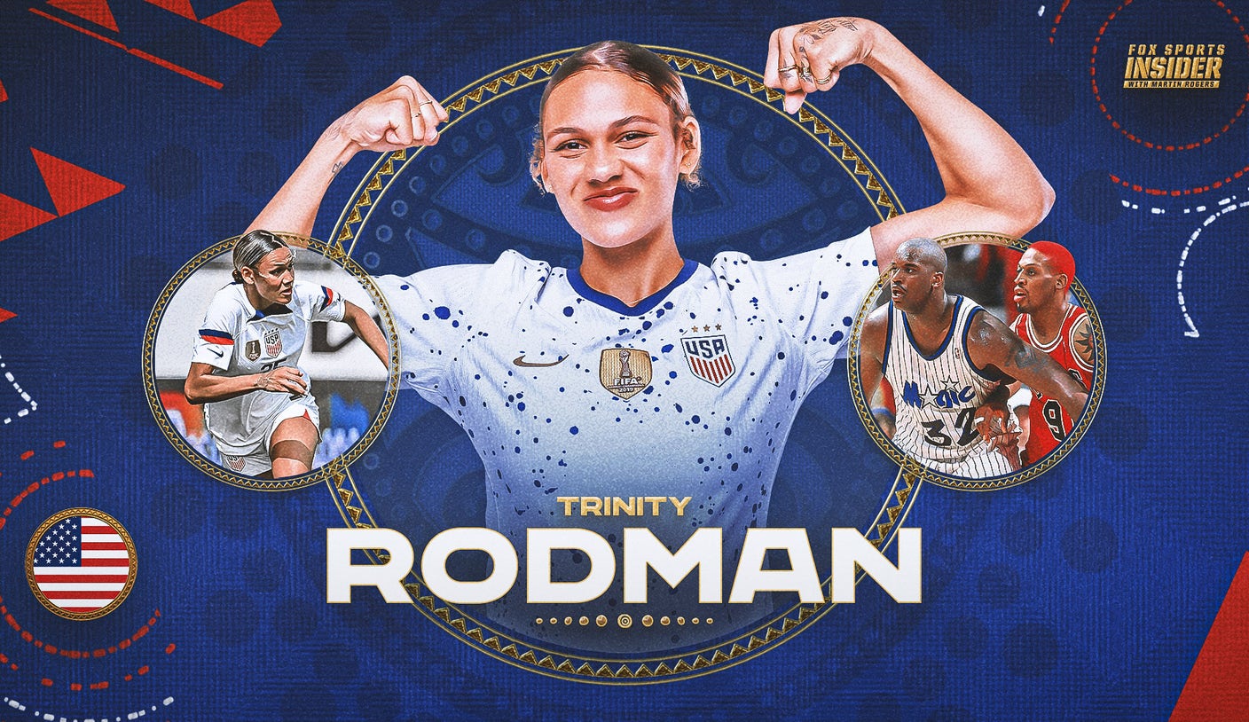 Trinity Rodman merchandise