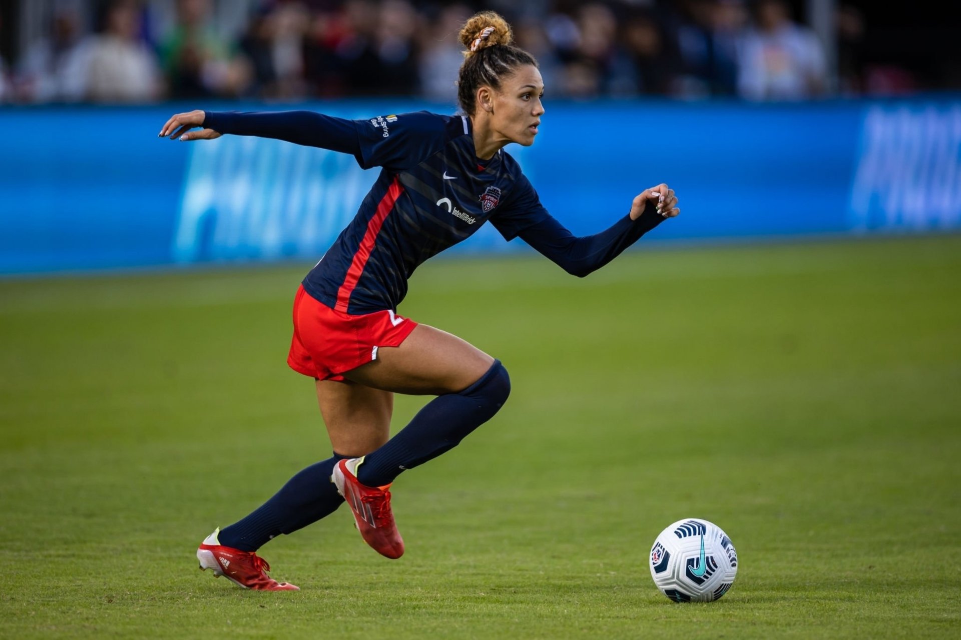 Trinity Rodman soccer player