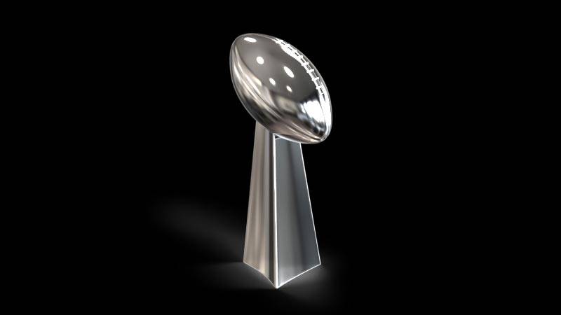trophy for super bowl 0027