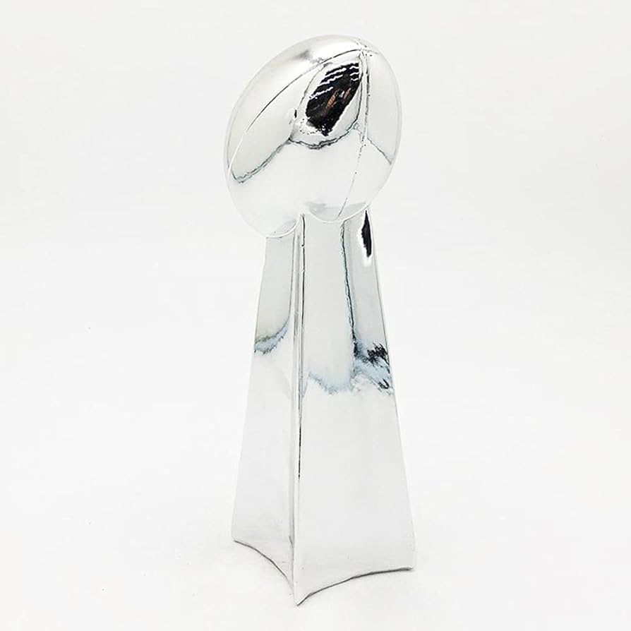 trophy for super bowl 0033