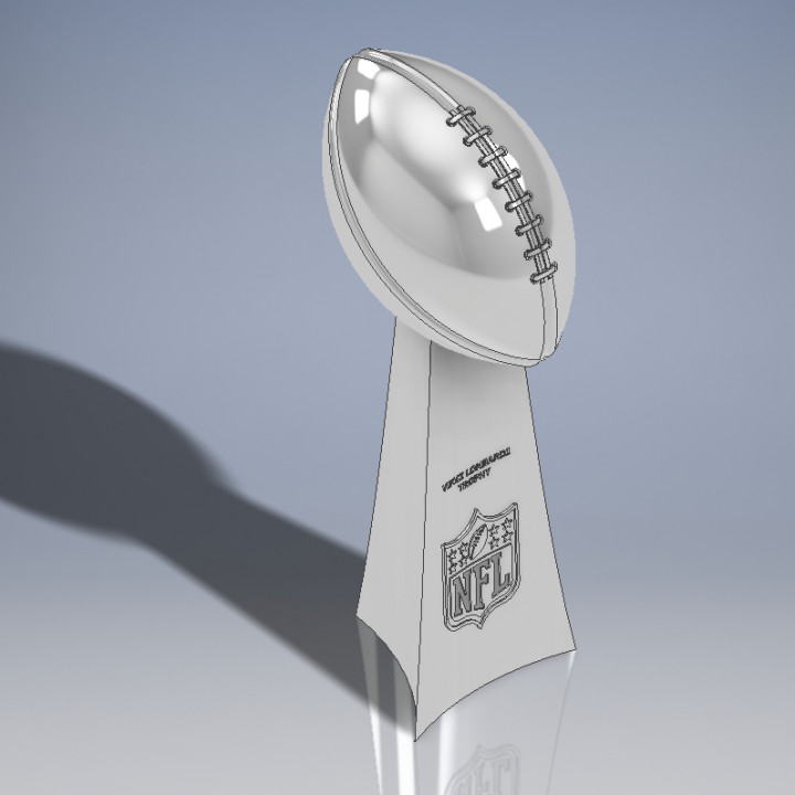 trophy for super bowl 0046